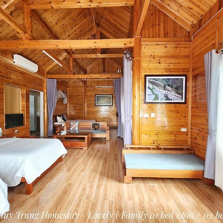 Huy Trung Homestay Бак-Ха Екстер'єр фото