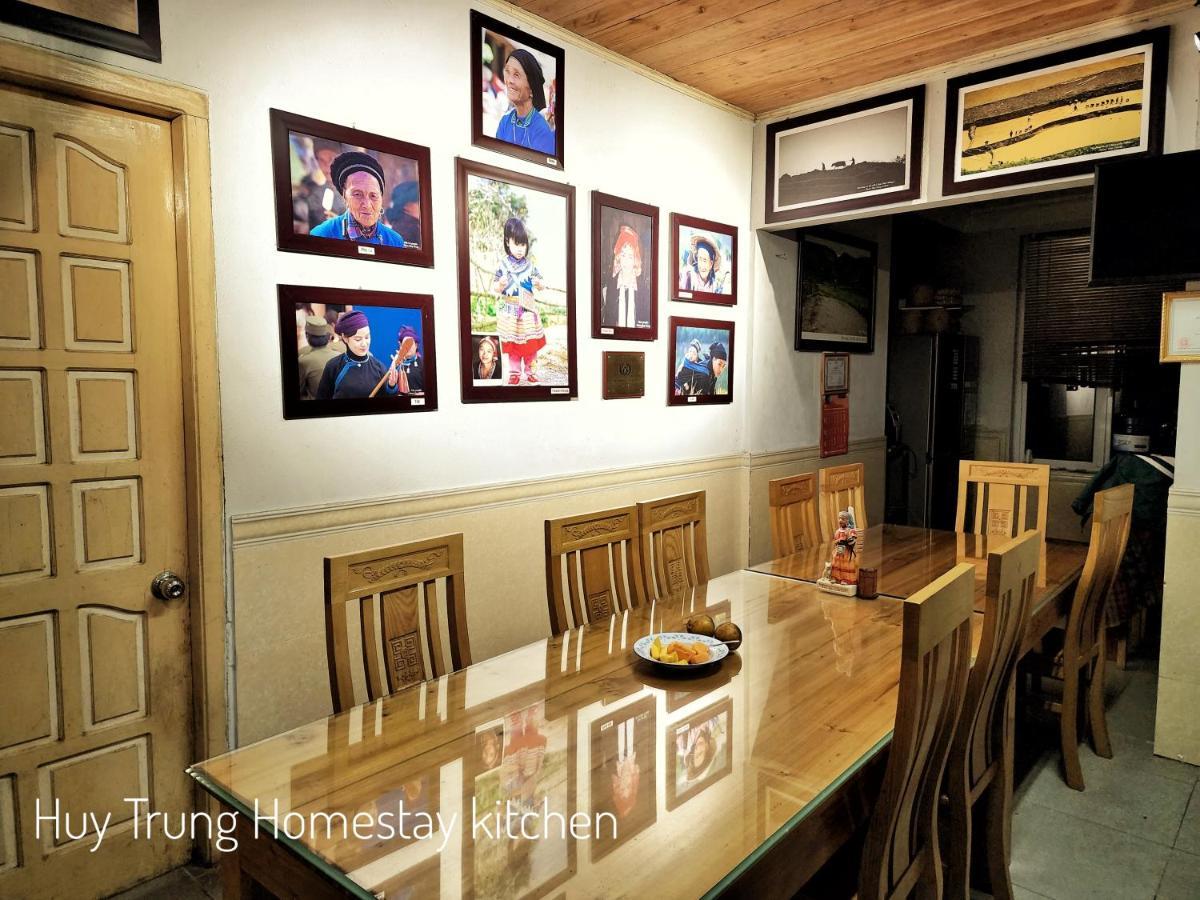 Huy Trung Homestay Бак-Ха Екстер'єр фото