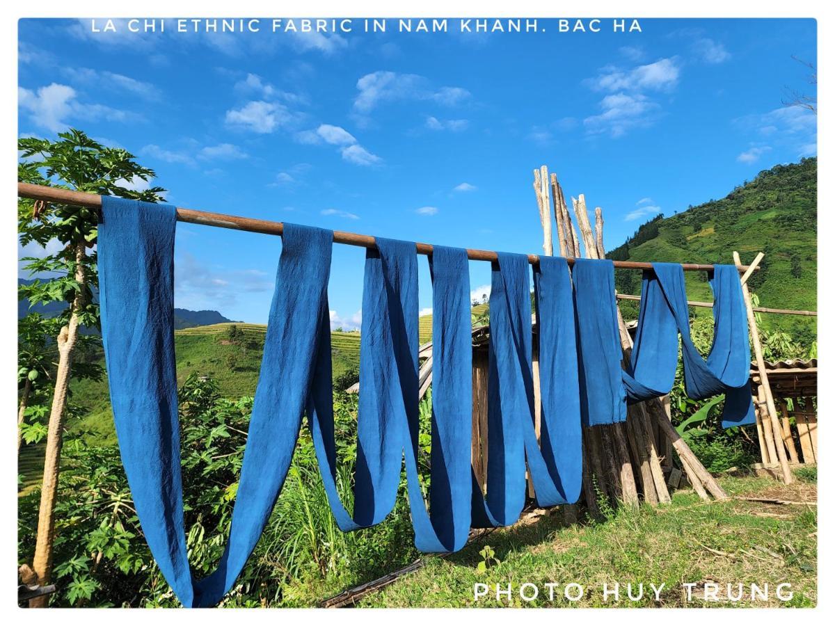 Huy Trung Homestay Бак-Ха Екстер'єр фото