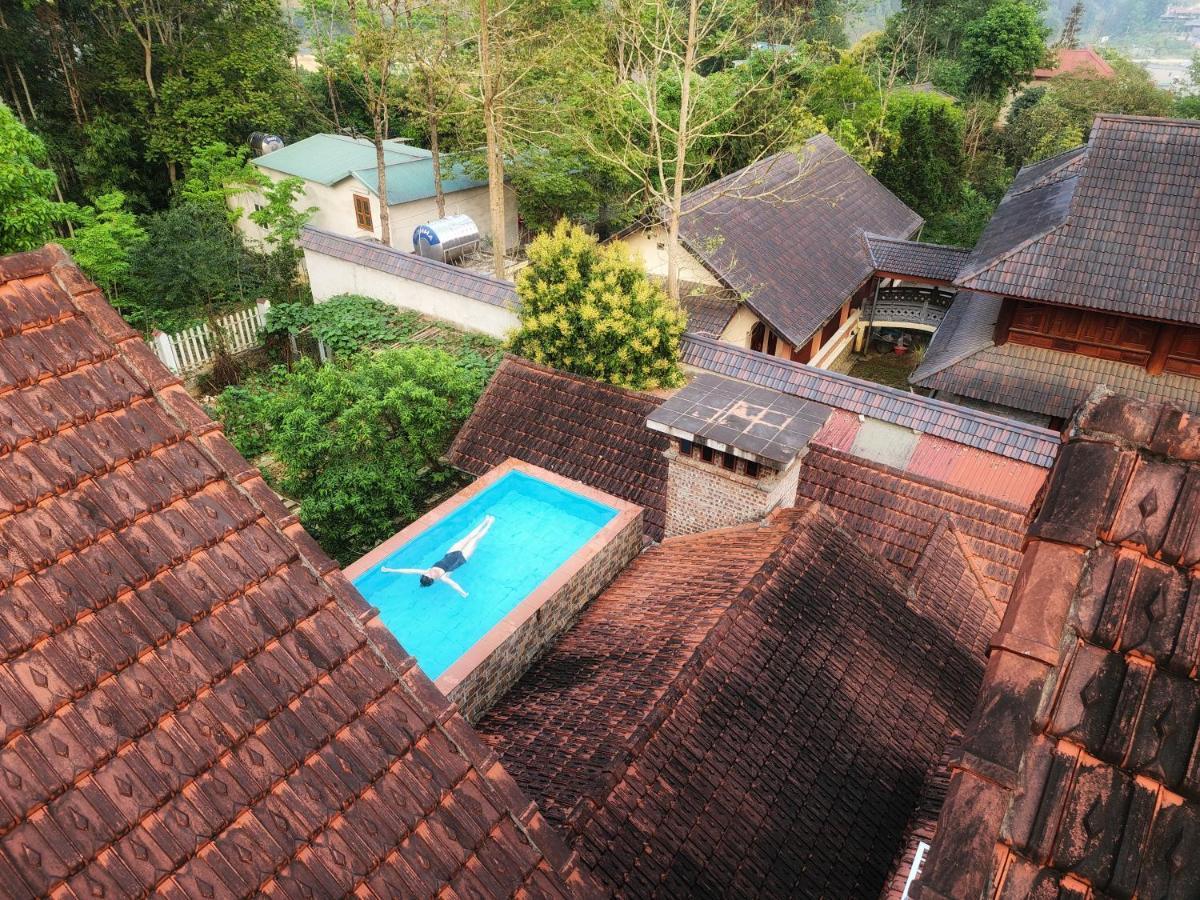 Huy Trung Homestay Бак-Ха Екстер'єр фото