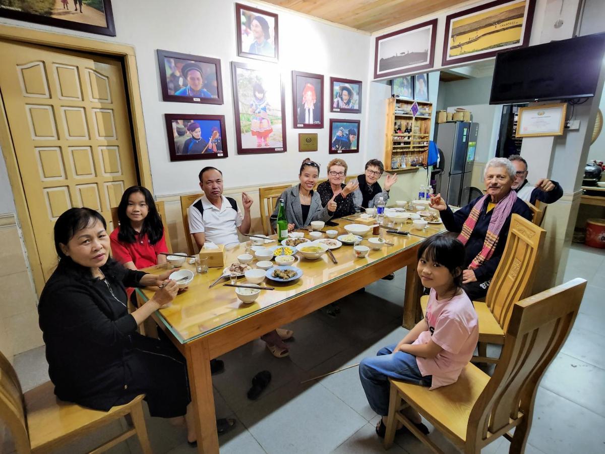 Huy Trung Homestay Бак-Ха Екстер'єр фото