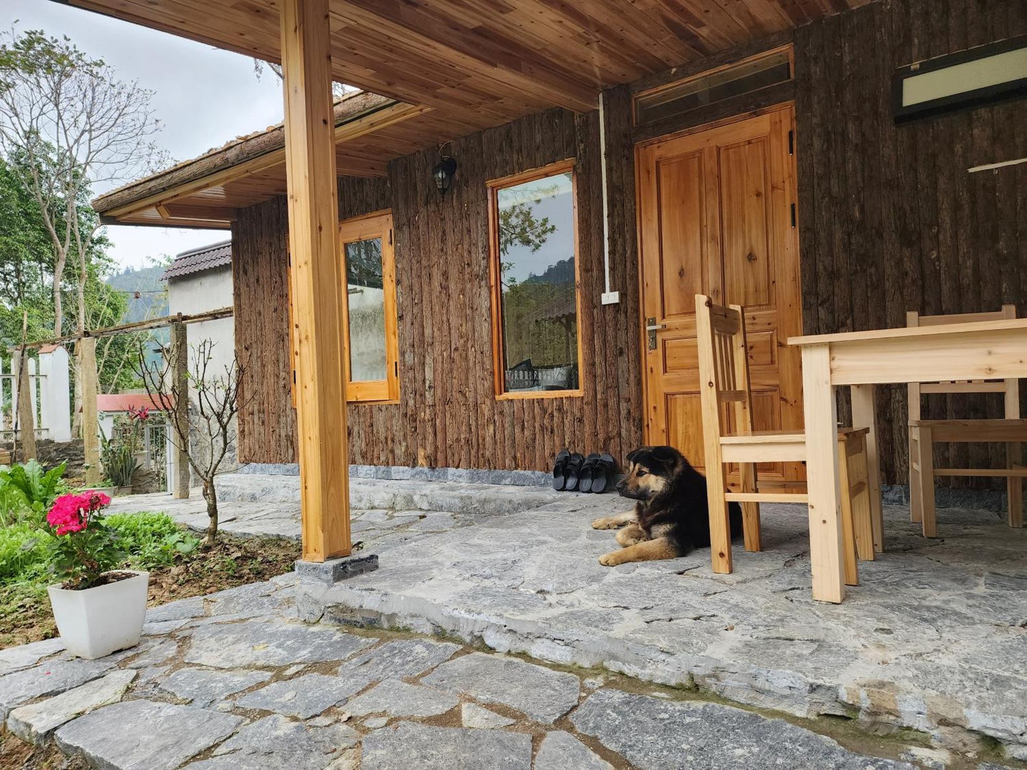 Huy Trung Homestay Бак-Ха Номер фото