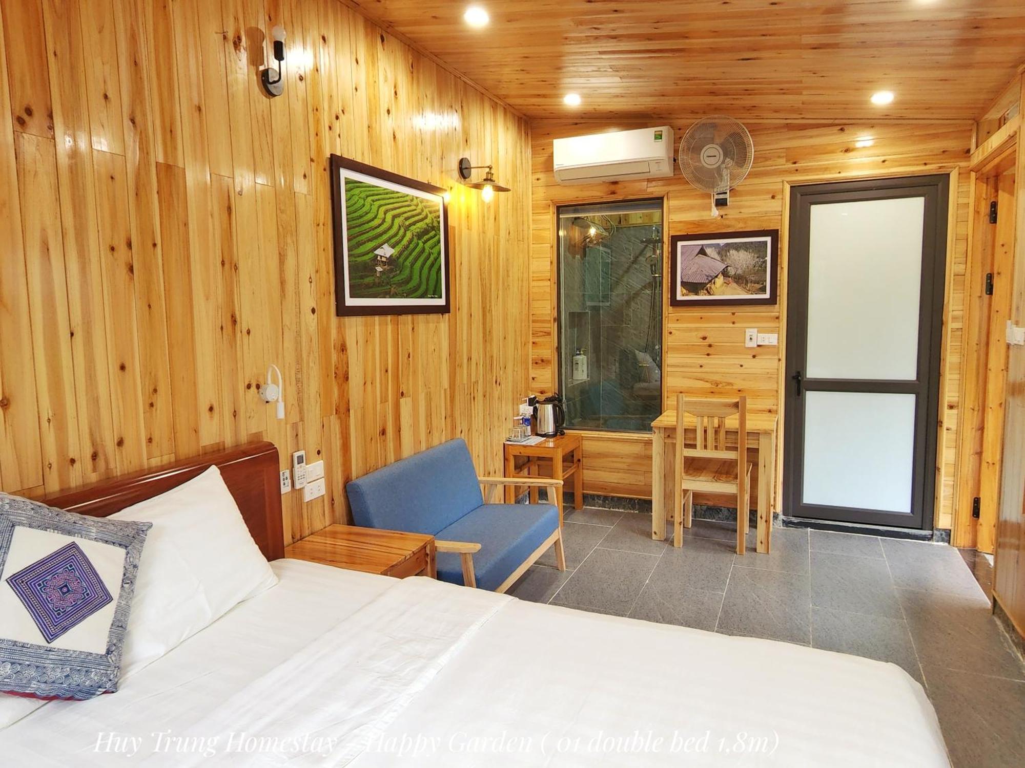 Huy Trung Homestay Бак-Ха Екстер'єр фото