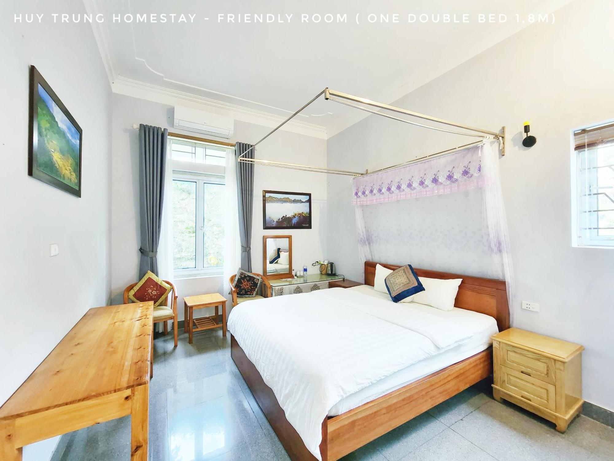 Huy Trung Homestay Бак-Ха Екстер'єр фото