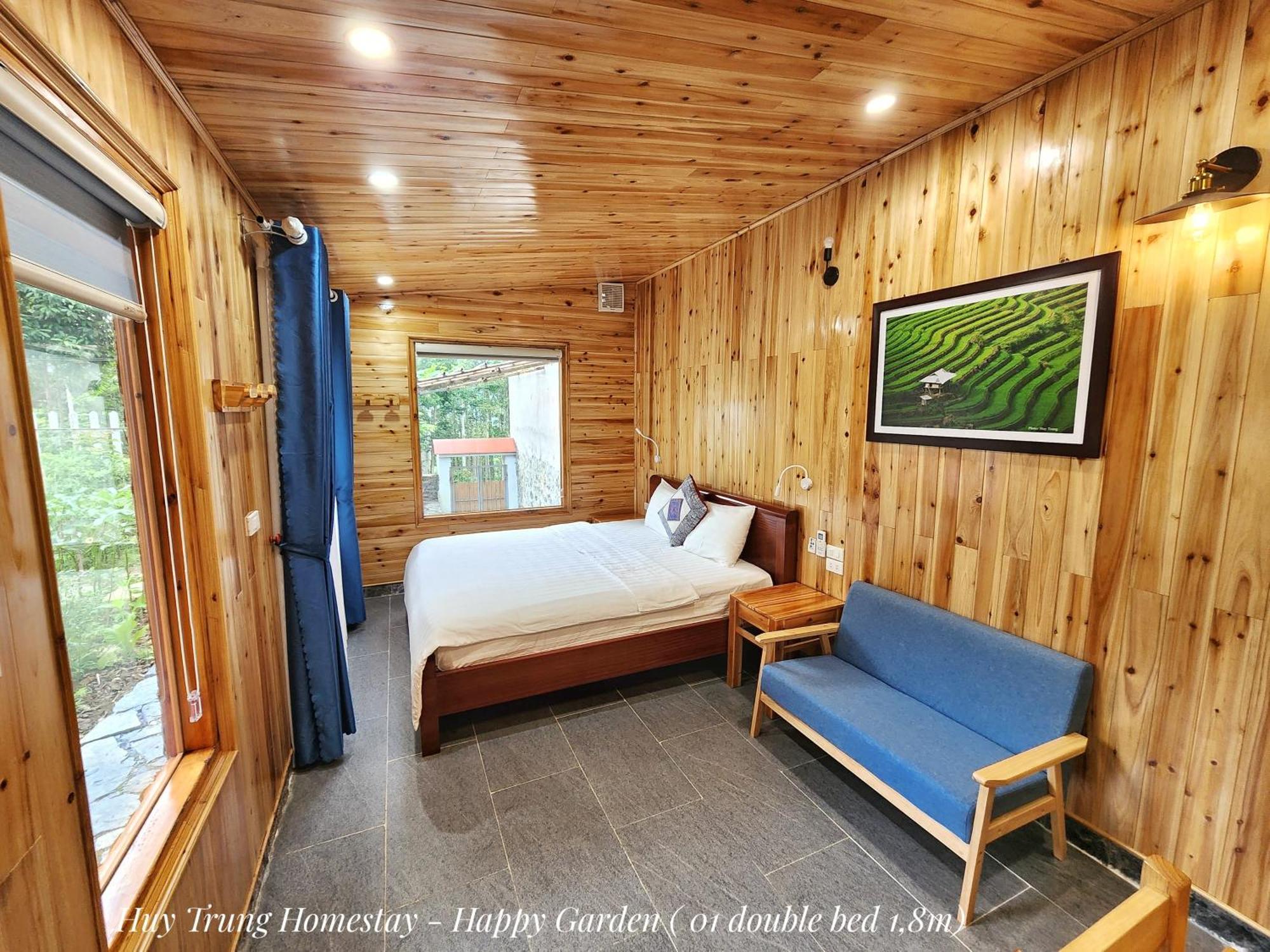 Huy Trung Homestay Бак-Ха Екстер'єр фото