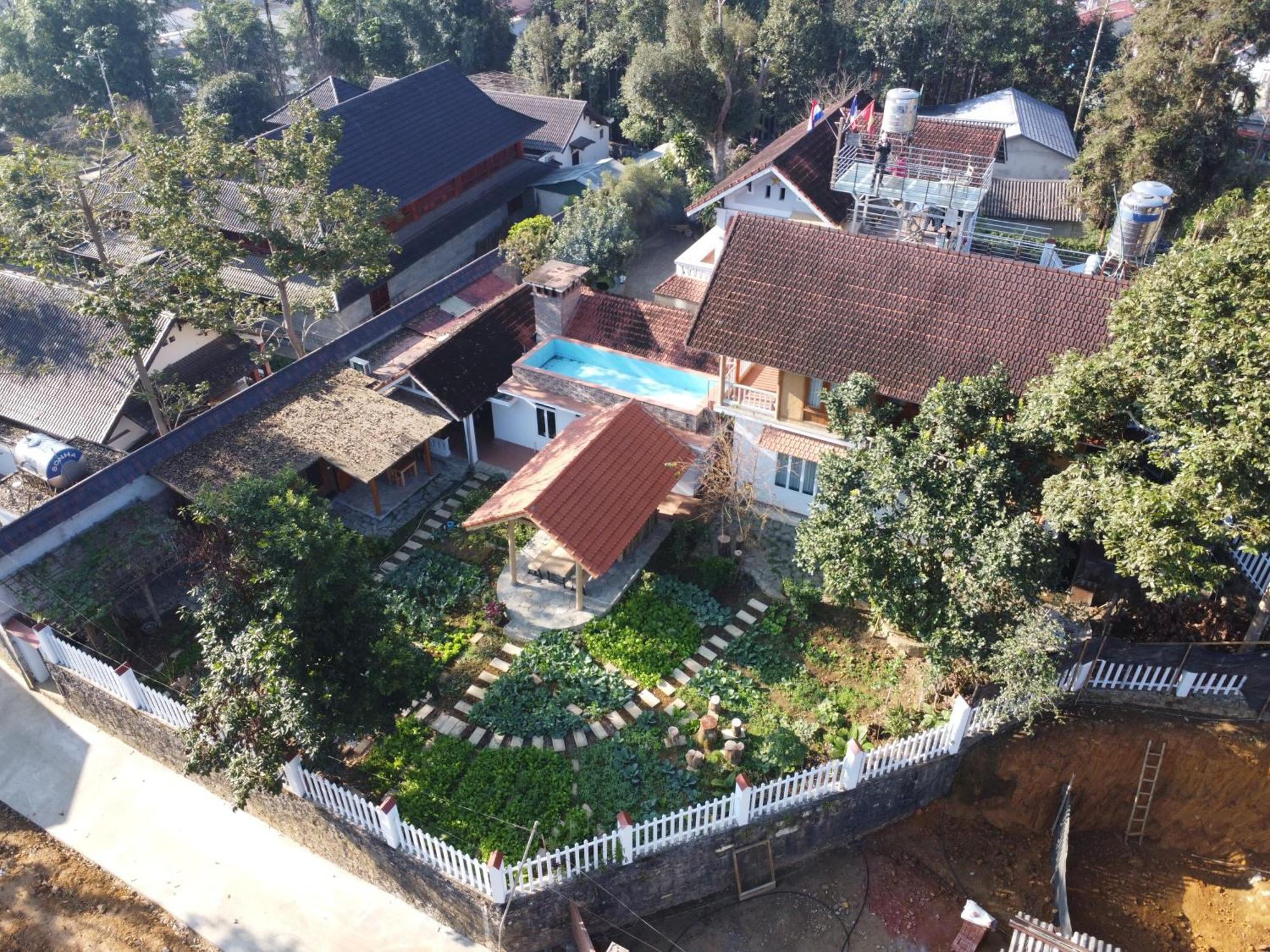 Huy Trung Homestay Бак-Ха Екстер'єр фото