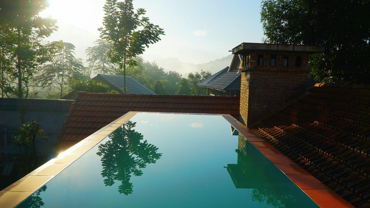 Huy Trung Homestay Бак-Ха Екстер'єр фото