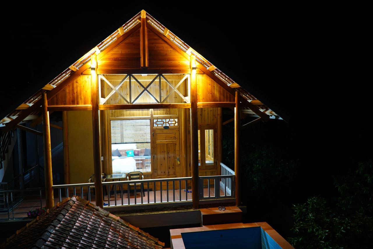 Huy Trung Homestay Бак-Ха Екстер'єр фото