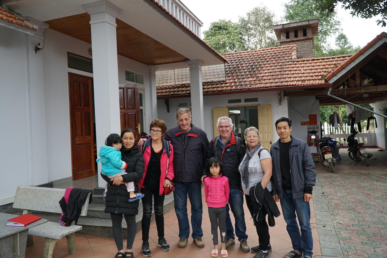 Huy Trung Homestay Бак-Ха Екстер'єр фото
