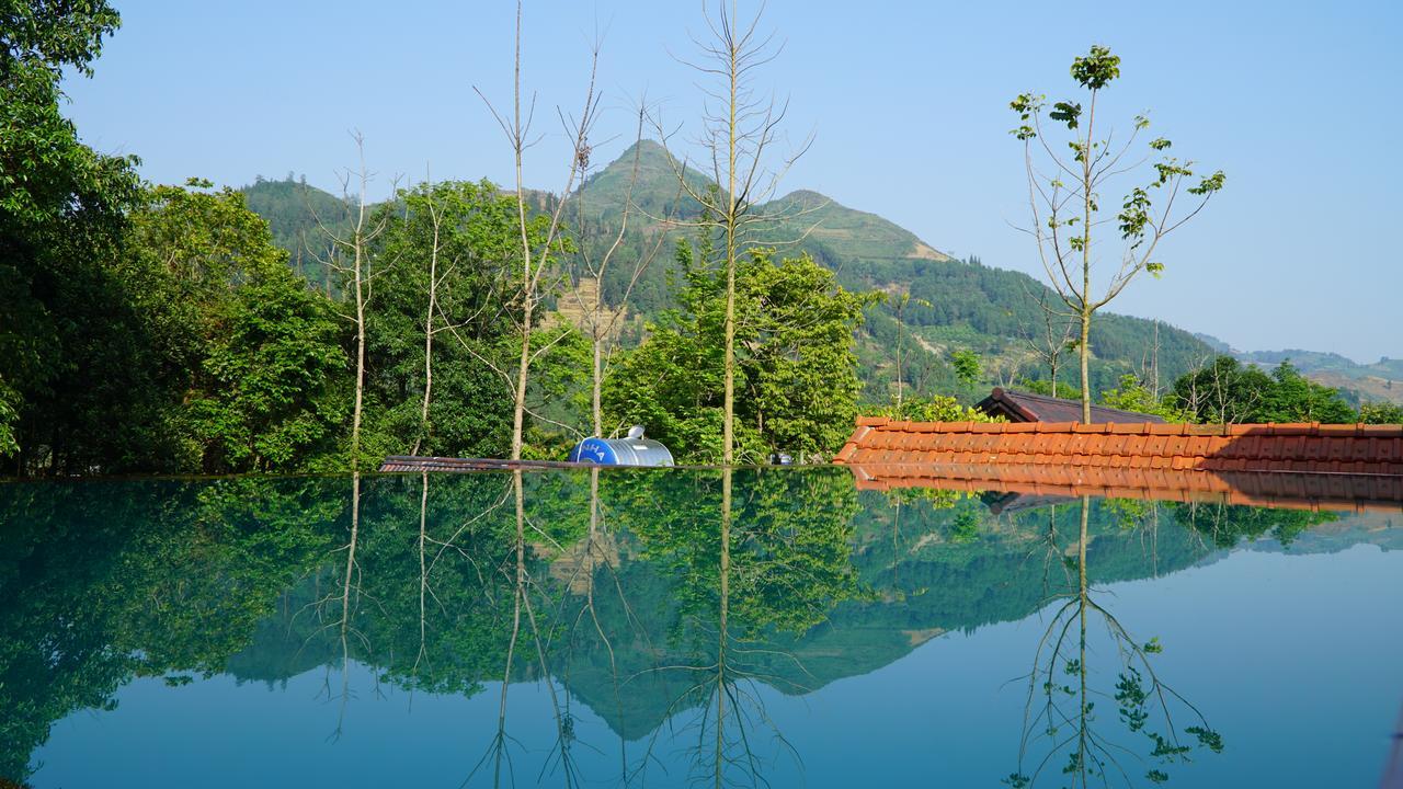 Huy Trung Homestay Бак-Ха Екстер'єр фото
