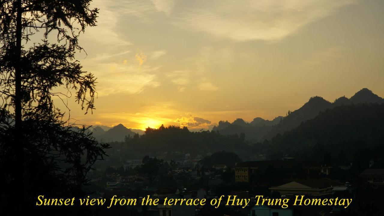 Huy Trung Homestay Бак-Ха Екстер'єр фото